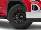Black Rhino Sentinel Matte Black 6-Lug Wheel; 20x9.5; 12mm Offset (19-26 Sierra 1500)