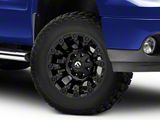 Fuel Wheels Vapor Matte Black 6-Lug Wheel; 17x10; -18mm Offset (07-13 Sierra 1500)