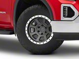 Rovos Wheels Kalahari Charcoal with Machined Lip 6-Lug Wheel; 18x9; -6mm Offset (19-26 Sierra 1500)