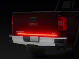 XK Glow 60-Inch Tailgate LED Light Bar with Sequential Turn Signal (Universal; Some Adaptation May Be Required)