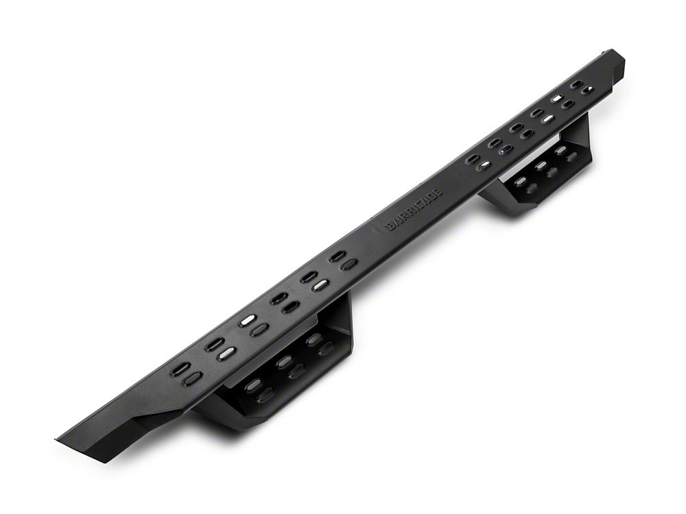 Barricade HD Overland Drop Side Step Bars (19-25 Sierra 1500 Double Cab ...