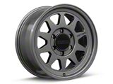 Method Race Wheels MR316 Gloss Titanium 6-Lug Wheel; 17x8.5; 0mm Offset (99-06 Sierra 1500)