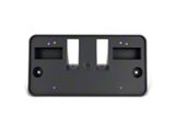 Front License Plate Mounting Bracket (19-26 Sierra 1500 AT4, Denali, SLT)