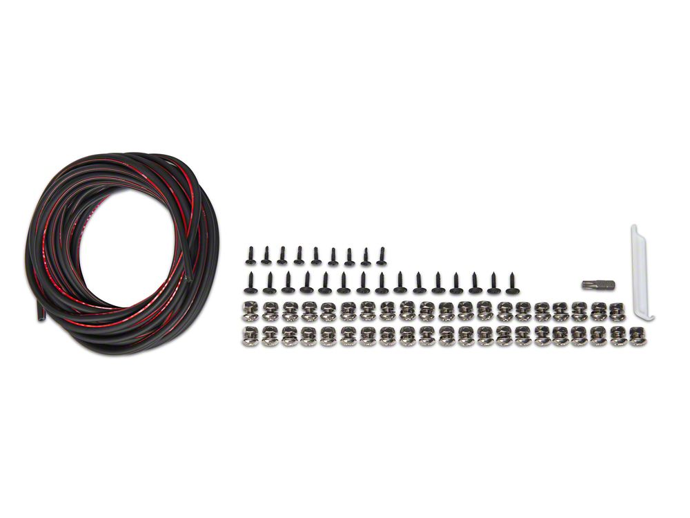 RedRock Replacement Fender Flare Hardware Kit for S509089 Only (1617