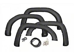 Rough Country Suspension Pocket Fender Flares; GBA Black (19-26 Sierra 1500)