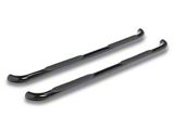 Barricade E-Series 3-Inch Side Steps; Black; Rocker Panel Mount (19-26 Sierra 1500 Double Cab)