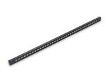 Single 40-Inch White LED Light Bar with Grille Mounting Brackets (19-26 Sierra 1500)
