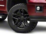 CV34B Black 6-Lug Wheel; 20x9; 26mm Offset (14-18 Sierra 1500)