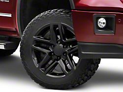 CV34B Black 6-Lug Wheel; 20x9; 26mm Offset (14-18 Sierra 1500)