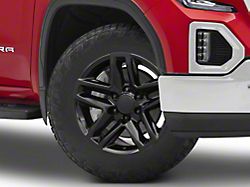 CV34B Black 6-Lug Wheel; 20x9; 26mm Offset (19-26 Sierra 1500)