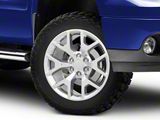 PR169 Polished 6-Lug Wheel; 20x9; 27mm Offset (07-13 Sierra 1500)