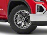 Mammoth Synister Charcoal 6-Lug Wheel; 20x9; -6mm Offset (19-26 Sierra 1500)