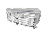Mesh Upper Replacement Grille; Chrome (22-26 Sierra 1500)