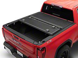 TruShield Low Profile Hard Tri-Fold Tonneau Cover (19-26 Sierra 1500 w/ 5.80-Foot Short & 6.50-Foot Standard Box)