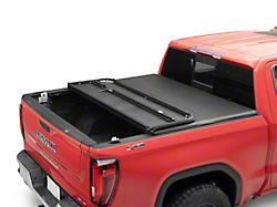 TruShield Premium EZ Hard Fold Tonneau Cover (19-26 Sierra 1500 w/ 5.80-Foot Short & 6.50-Foot Standard Box)