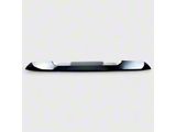 Chrome Delete Upper Grille Overlay; Gloss Black (22-26 Sierra 1500)