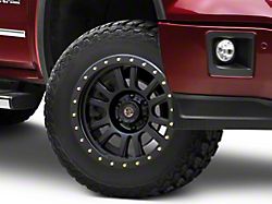 Deegan 38 by Mammoth Ghost Rider Flow Formed Satin Black 6-Lug Wheel; 18x9; -6mm Offset (14-18 Sierra 1500)