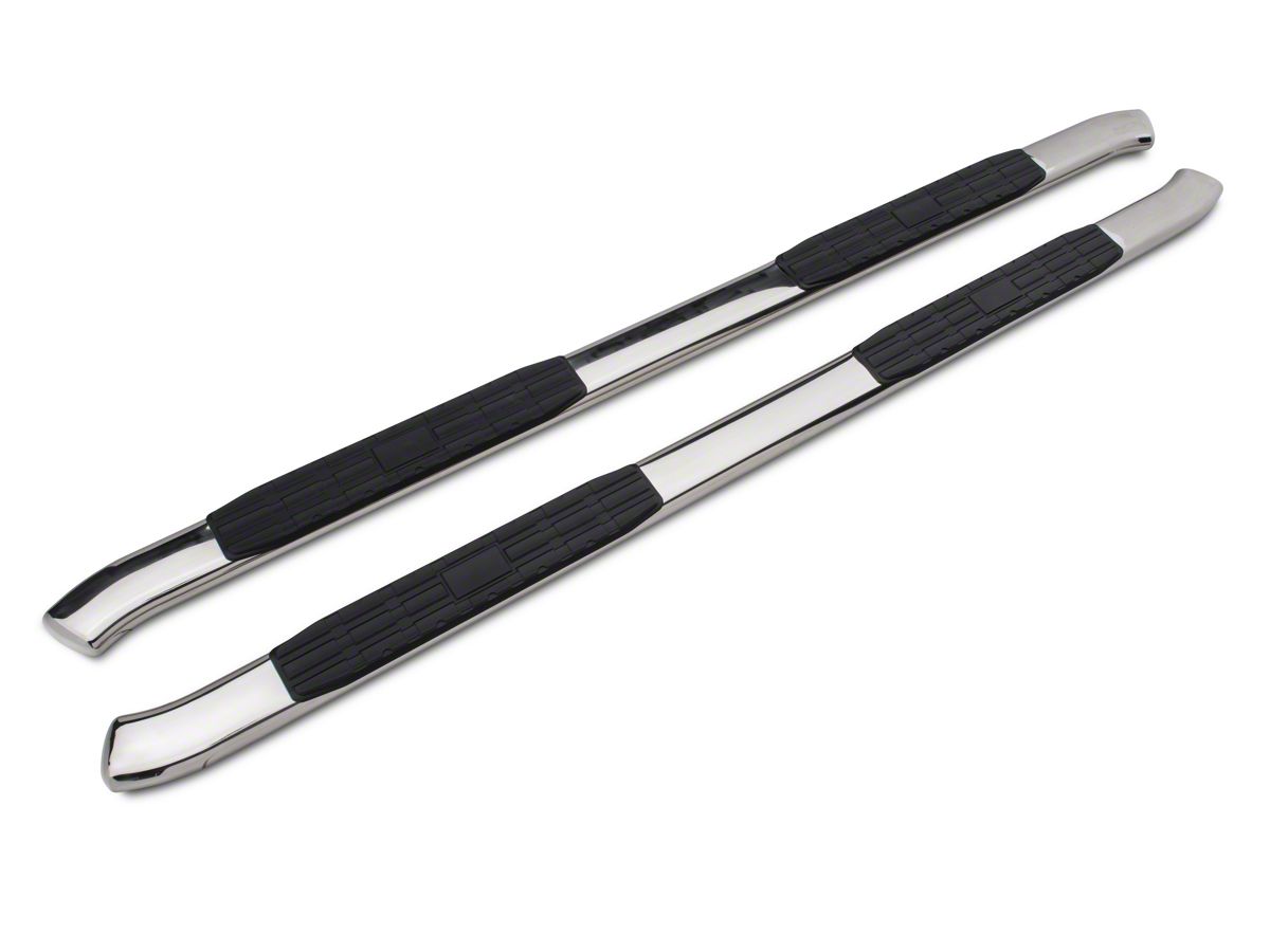 Black for F-250 and F-350 Super Duty SuperCab 2011-2016 Duratrek 3 Inch Side Step Bars