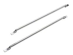 Barricade Bed Rails; Stainless Steel (17-22 F-250/F-350 Super Duty)