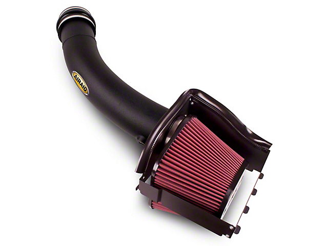 Airaid Cold Air Dam Intake with Red SynthaFlow Oiled Filter (11-13 6.2L F-350 Super Duty)