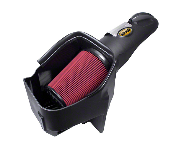 Airaid MXP Series Cold Air Intake with Red SynthaMax Dry Filter (11-16 6.7L Powerstroke F-350 Super Duty)