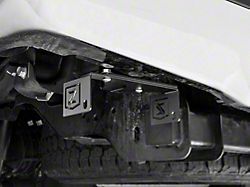 ZRoadz 6-Inch LED Light Bar Rear Bumper Mounting Brackets (17-22 F-250/F-350 Super Duty)