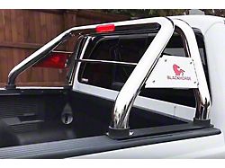 Classic Roll Bar; Stainless Steel (11-16 F-250/F-350 Super Duty)