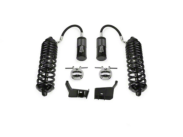 Fabtech Front Dirt Logic 4.0 Reservoir Coil-Over Conversion Kit for 6-Inch Lift (17-22 4WD 6.7L Powerstroke F-250 Super Duty)