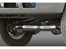 Fabtech Dual Performance Steering Stabilizer for 6 to 8-Inch Lift; Opposing Style (11-22 4WD F-250 Super Duty)