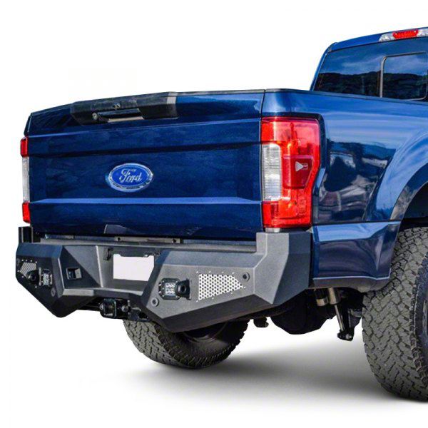 DV8 Offroad F-250 Super Duty Full Width Rear Bumper RBFF2-02 (17-22 F ...