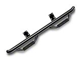 N-Fab Cab Length Nerf Side Step Bars; Gloss Black (17-26 F-250 Super Duty SuperCrew)