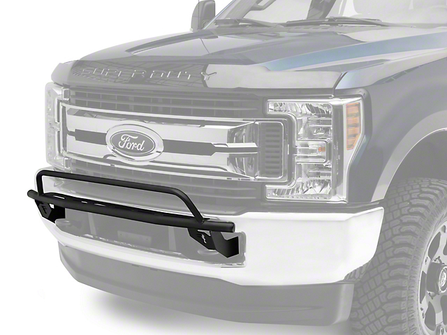 N-Fab Front Light Mount Bar with Multi-Mount; Textured Black (17-22 F-250 Super Duty)