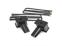 ReadyLIFT 4-Inch Tapered Rear Lift Block Kit for 1-Piece Driveshafts (17-26 F-250 Super Duty)