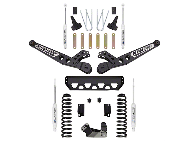 Pro Comp Suspension 6-Inch Stage 2 Suspension Lift Kit with ES9000 Shocks (17-22 4WD 6.7L Powerstroke F-350 Super Duty)