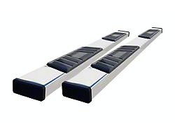 STX500 Running Boards; Stainless Steel (15-22 F-150 SuperCab)