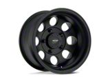 Pro Comp Wheels 69 Series Vintage Flat Black 8-Lug Wheel; 17x9; -6mm Offset (99-07 F-250 Super Duty)