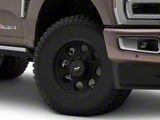 Pro Comp Wheels 69 Series Vintage Flat Black 8-Lug Wheel; 17x9; -6mm Offset (23-26 F-250 Super Duty)