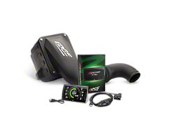 Edge Jammer Dry Cold Air Intake and Evolution CTS3 Tuner Combo Kit; Stage 1 (11-16 6.7L Powerstoke F-250/F-350 Super Duty)