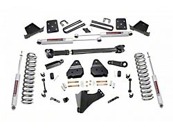 Rough Country 6-Inch Suspension Lift Kit with Premium N3 Shocks and Front Driveshaft (17-22 4WD 6.7L Powerstroke F-250/F-350 Super Duty SRW w/ 4 in. Rear Axle & Factory Overload Springs)