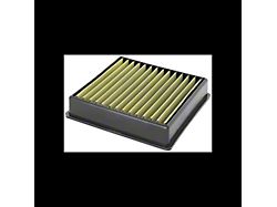 Airaid Direct Fit Replacement Air Filter; Yellow SynthaMax Dry Filter (09-23 F-150)