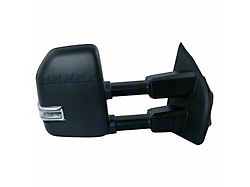 Powered Heated Power Folding Towing Mirrors with Blind Spot Detection and Spotlight Puddle Lights (17-18 F-250/F-350 Super Duty)