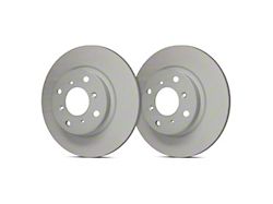SP Performance Premium 8-Lug Rotors with Silver Zinc Plating; Front Pair (11-12 4WD F-250 Super Duty)