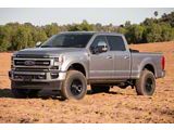 ICON Alloys Rebound HD Satin Black 8-Lug Wheel; 18x9; 6mm Offset (08-10 F-250 Super Duty)