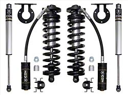ICON Vehicle Dynamics 2.50 to 3-Inch Coil-Over Conversion System; Stage 1 (17-22 4WD 6.7L Powerstroke F-250 Super Duty)