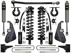 ICON Vehicle Dynamics 4 to 5.50-Inch Coil-Over Conversion System; Stage 2 (17-22 4WD 6.7L Powerstroke F-250 Super Duty)