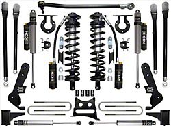 ICON Vehicle Dynamics 4 to 5.50-Inch Coil-Over Conversion System; Stage 5 (17-22 4WD 6.7L Powerstroke F-250 Super Duty)