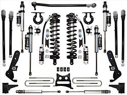 ICON Vehicle Dynamics 4 to 5.50-Inch Coil-Over Conversion System; Stage 6 (17-22 4WD 6.7L Powerstroke F-250 Super Duty)
