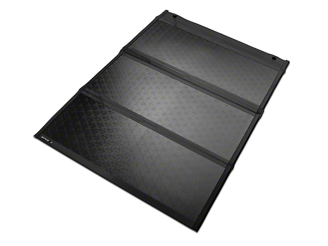 UnderCover Flex Tri-Fold Tonneau Cover; Black Textured (17-22 F-350 Super Duty w/ 6-3/4-Foot Bed)
