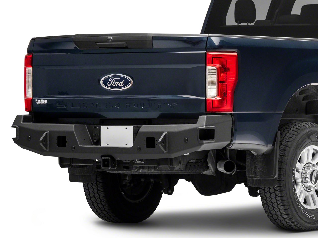 Hammerhead F-250 Super Duty Rear Bumper with Flush Mount Reverse Light ...