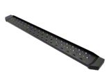 Barricade Rattler Running Boards; Black (17-26 F-250 Super Duty Regular Cab)